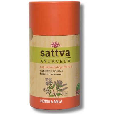 Sattva Ayurveda Bio-Haarfarbe - Rot - Kräuterhaarfarbe Sattva Ayurveda Bio-Haarfarbe - Rot - Kräuterhaarfarbe