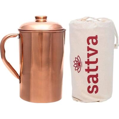Dzbanek Miedziany Sattva 1250ml - Naczynie na wodę Dzbanek Miedziany Sattva 1250ml - Naczynie na wodę
