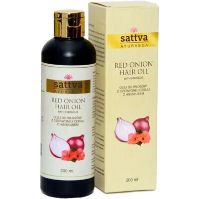 Sattva Ayurveda Haaröl Rote Zwiebel Haaröl - Haaröl Sattva Ayurveda Haaröl Rote Zwiebel Haaröl - Haaröl