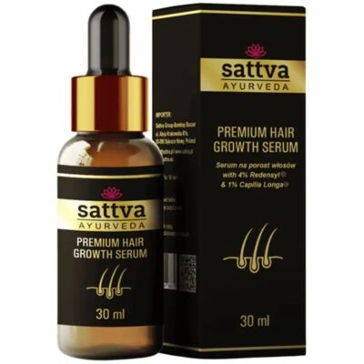 Sattva Ayurveda Redensyl Capillia Longa Haarwuchsestrum - Haarausfall Sattva Ayurveda Redensyl Capillia Longa Haarwuchsestrum - Haarausfall