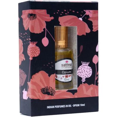 Perfumka z olejkiem Opium - Sattva Ayurveda 10ml Perfumka z olejkiem Opium - Sattva Ayurveda 10ml