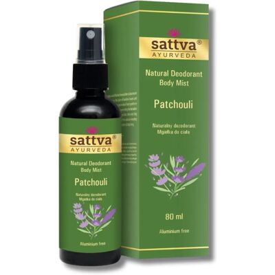 MANADA - Beauty Sattva Patchouli Essence Body Mist Deodorant - 80ml Natürlicher Duftverstärker MANADA - Beauty Sattva Patchouli Essence Body Mist Deodorant - 80ml Natürlicher Duftverstärker