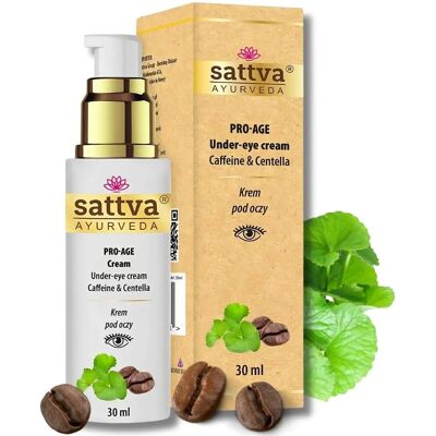 Sattva Ayurveda Pro-Age Augencreme - Aufhellend & Straffend Sattva Ayurveda Pro-Age Augencreme - Aufhellend & Straffend