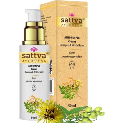 Sattva Ayurveda Akne Gesichtscreme - Natürlich, Sanft, 50ml Sattva Ayurveda Akne Gesichtscreme - Natürlich, Sanft, 50ml