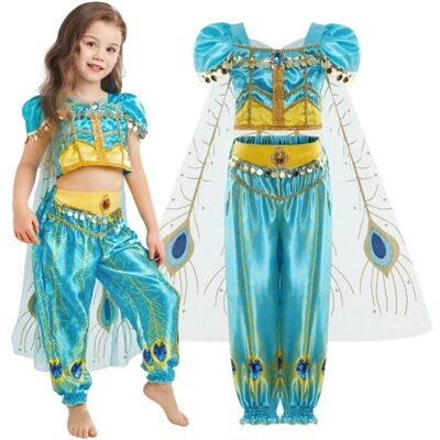 Unknown - Princess Jasmine Costume - 110/116 - Kostium Unknown - Princess Jasmine Costume - 110/116 - Kostium