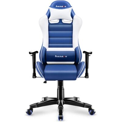 Huzaro Hz-Ranger 6.0 Blaue Gaming-Stuhl für Kinder - Ergonomisch Huzaro Hz-Ranger 6.0 Blaue Gaming-Stuhl für Kinder - Ergonomisch