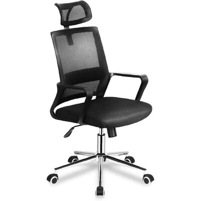 Silla ergonómica Mark Adler Manager 2.0 - Negro Silla ergonómica Mark Adler Manager 2.0 - Negro
