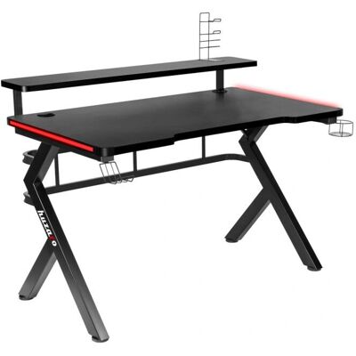 Huzaro Hero 5.0 RGB Gaming-Schreibtisch - RGB LED, 120x60 cm Huzaro Hero 5.0 RGB Gaming-Schreibtisch - RGB LED, 120x60 cm