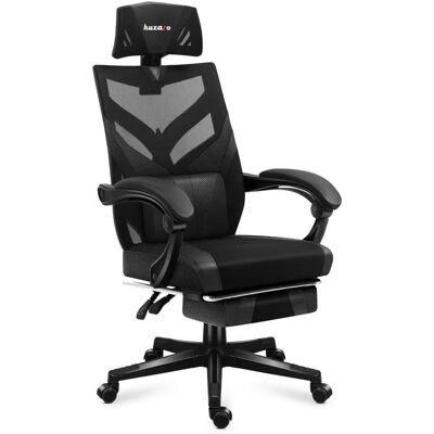 Huzaro Combat 5.0 Czarny Gaming Krzesło Huzaro Combat 5.0 Czarny Gaming Krzesło