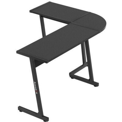 Huzaro Hero 6.0 Black - Bureau de Jeu d'angle - Publicité Huzaro Hero 6.0 Black - Bureau de Jeu d'angle - Publicité