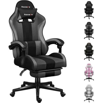 Chaise Gaming Huzaro Force 4.7 Mesh Grise - Gaming Chair Chaise Gaming Huzaro Force 4.7 Mesh Grise - Gaming Chair