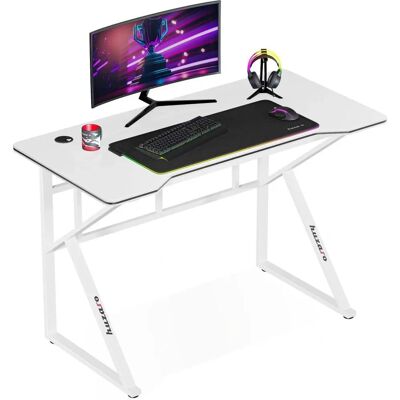 Huzaro HZ-Hero 1.6 Weiß Gaming-Schreibtisch Huzaro HZ-Hero 1.6 Weiß Gaming-Schreibtisch