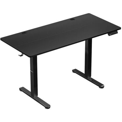 Bureau de jeu Huzaro Hero 8.2 Noir - Ergonomique, Électrique, Fibre de carbone Bureau de jeu Huzaro Hero 8.2 Noir - Ergonomique, Électrique, Fibre de carbone