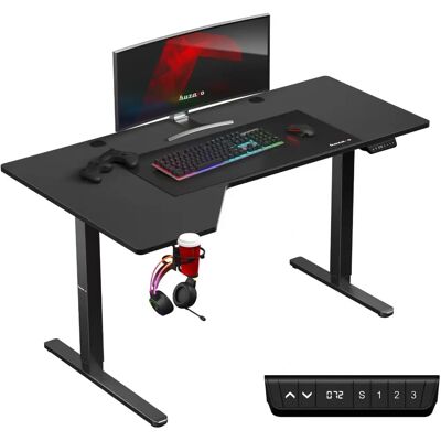 Huzaro Hero 9.1 Sähköpöytä - Gaming, Säädettävä korkeus, Hiilikuitupaneeli Huzaro Hero 9.1 Sähköpöytä - Gaming, Säädettävä korkeus, Hiilikuitupaneeli