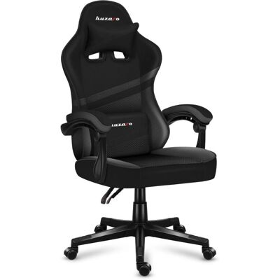 Chaise de jeu Huzaro Force 4.4 Carbon - Noir Chaise de jeu Huzaro Force 4.4 Carbon - Noir