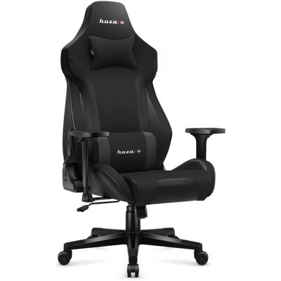 Chaise de jeu ergonomique Huzaro Force 7.6 Noire Chaise de jeu ergonomique Huzaro Force 7.6 Noire
