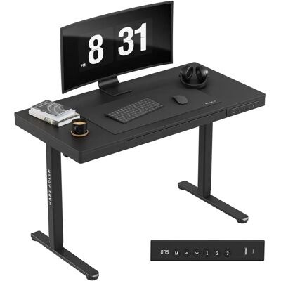 Escritorio eléctrico Mark Adler 8.2 - Ajustable, Ergonómico, USB, 120x60 cm Escritorio eléctrico Mark Adler 8.2 - Ajustable, Ergonómico, USB, 120x60 cm