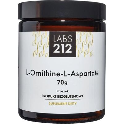 Labs212 L-ornityna-l-asparaginian - Suplement diety Labs212 L-ornityna-l-asparaginian - Suplement diety