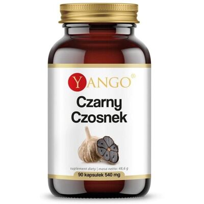 YANGO Ekstrakt z czarnego czosnku - 90 kapsułek YANGO Ekstrakt z czarnego czosnku - 90 kapsułek