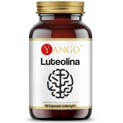 YANGO Luteolin 50MG - Nahrungsergänzung YANGO Luteolin 50MG - Nahrungsergänzung
