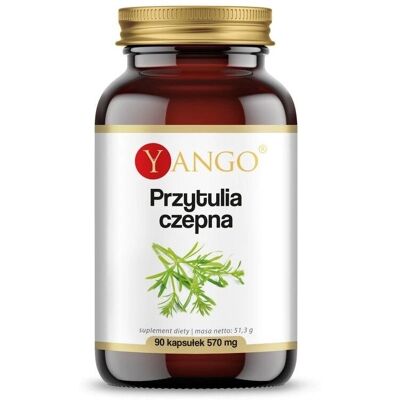 YANGO Galium Aparine 480 MG - Suplement ziołowy YANGO Galium Aparine 480 MG - Suplement ziołowy