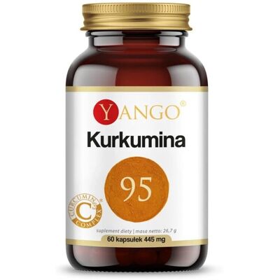 Yango Kurkumina 95 - Nahrungsergänzung 60 Kapseln Yango Kurkumina 95 - Nahrungsergänzung 60 Kapseln