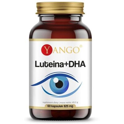 Yango BI6062 - Augen & Gehirn Unterstützung - Nahrungsergänzung Yango BI6062 - Augen & Gehirn Unterstützung - Nahrungsergänzung
