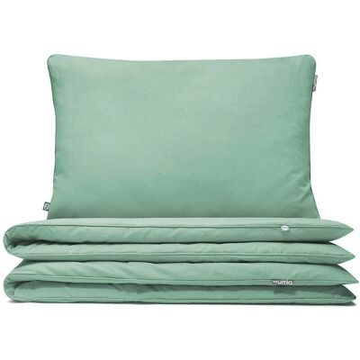Mumla - Basic - Zielony - 200x200 - Bedding Set Mumla - Basic - Zielony - 200x200 - Bedding Set