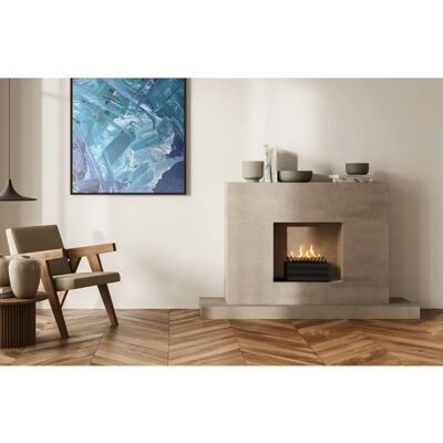 Planika Senso Basket Chimenea de bioetanol - Autonomía 4,5h - Capacidad 1,3L - 230V Planika Senso Basket Chimenea de bioetanol - Autonomía 4,5h - Capacidad 1,3L - 230V