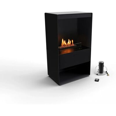 Planika Senso Stove - Chimenea de bioetanol - Negro Planika Senso Stove - Chimenea de bioetanol - Negro
