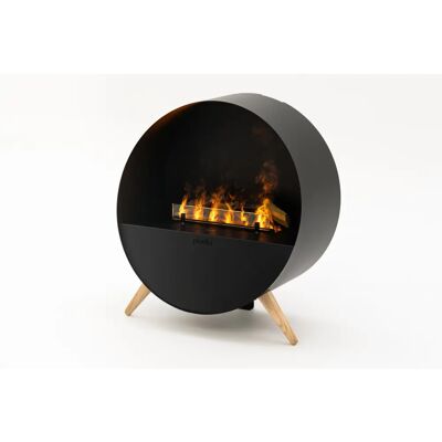 Planika Misty - Cheminée électrique écologique avec vapeur - Effet de flamme 3D - Télécommande - Humidificateur - Set d'huiles d'aromathérapie Planika Misty - Cheminée électrique écologique avec vapeur - Effet de flamme 3D - Télécommande - Humidificateur - Set d'huiles d'aromathérapie