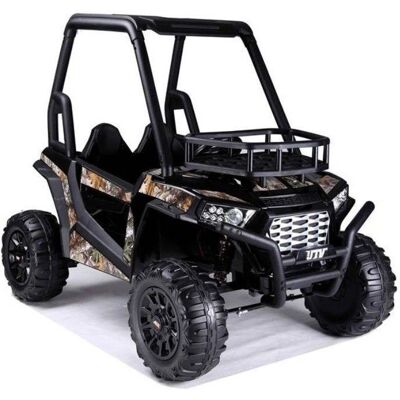 Auto Elektryczne dla Dzieci Lean Toys JS360-1 - Czarny - 3 Prędkości - 50kg Max Auto Elektryczne dla Dzieci Lean Toys JS360-1 - Czarny - 3 Prędkości - 50kg Max