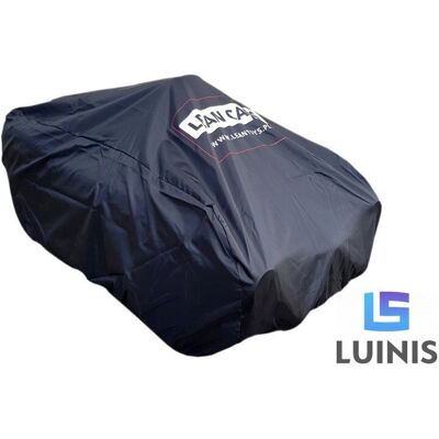 Lean Cars - Housse de batterie - Imperméable, Flexible, Noire - 110x65x55 cm - Publicité Lean Cars - Housse de batterie - Imperméable, Flexible, Noire - 110x65x55 cm - Publicité