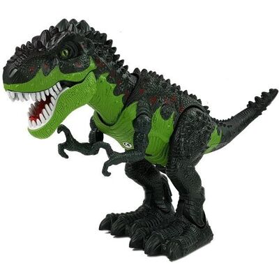 Lean Toys Tyrannosaurus, który oddycha ogniem i składa zielone jaja Lean Toys Tyrannosaurus, który oddycha ogniem i składa zielone jaja