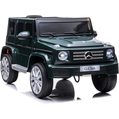 Elektryczny samochód Mercedes G500 - Bezpieczeństwo i zabawa - Samochód dla dzieci Elektryczny samochód Mercedes G500 - Bezpieczeństwo i zabawa - Samochód dla dzieci
