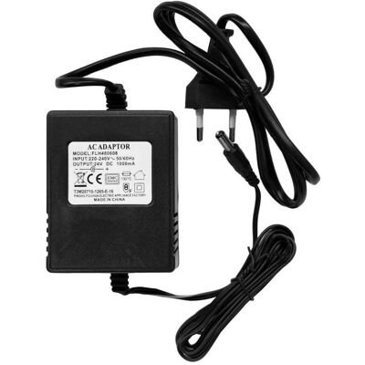 Lean Toys 24V 1000mA Ladegerät für Kinderauto - Elektro-Kinderfahrzeug Lean Toys 24V 1000mA Ladegerät für Kinderauto - Elektro-Kinderfahrzeug
