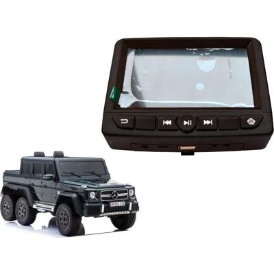Lean Toys - LEANToys Panel LCD MP4 - G63 - Spielzeugauto Lean Toys - LEANToys Panel LCD MP4 - G63 - Spielzeugauto