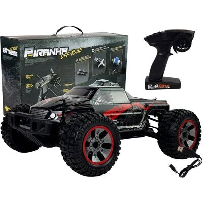 LEANToys Zdalnie Sterowane Auto Off-Road - Skala 1:10, 40 km/h, Duże Koła LEANToys Zdalnie Sterowane Auto Off-Road - Skala 1:10, 40 km/h, Duże Koła