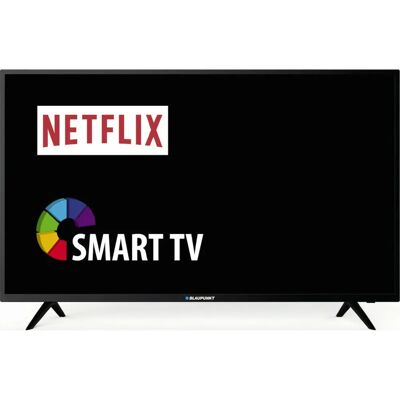 Televisore Blaupunkt 43" 4K Ultra HD Smart TV Wi-Fi Nero Televisore Blaupunkt 43" 4K Ultra HD Smart TV Wi-Fi Nero