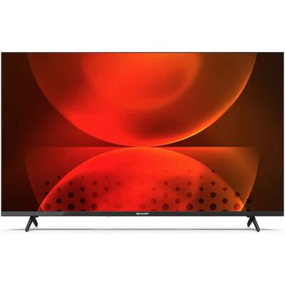Sharp 43FH2EA 43-calowy Android TV - Bez ramki - Czarny Sharp 43FH2EA 43-calowy Android TV - Bez ramki - Czarny