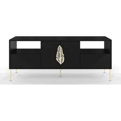 MERLIN - TV Console MERLIN - Czarny - TV console MERLIN - TV Console MERLIN - Czarny - TV console