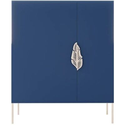 MERLIN - Merlin Schuhschrank - Marineblau - Schuhschrank MERLIN - Merlin Schuhschrank - Marineblau - Schuhschrank