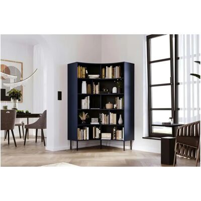 HORN - ARC - Bleu marine - Bibliothèque - Publicité HORN - ARC - Bleu marine - Bibliothèque - Publicité