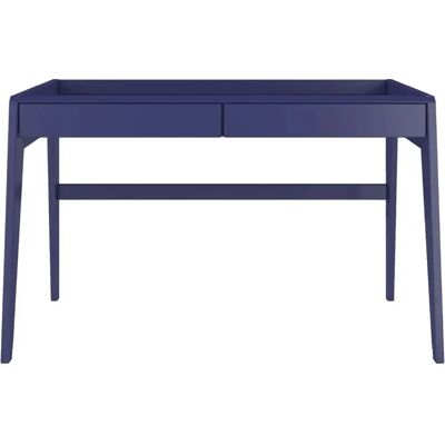 LISA - LISA - Bleu marine - 125x70 cm - Desk - Publicité LISA - LISA - Bleu marine - 125x70 cm - Desk - Publicité