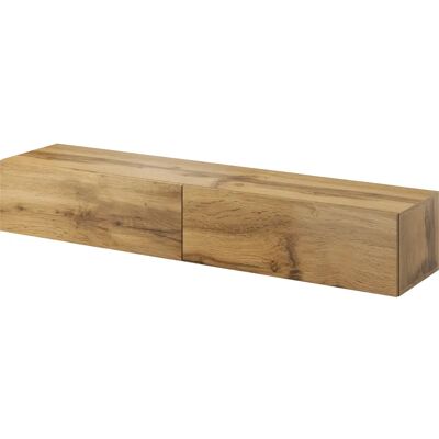 Cama Meble Vigo 180 TV-Ständer - Modern, Wotan Eiche Cama Meble Vigo 180 TV-Ständer - Modern, Wotan Eiche