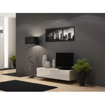 Cama Meble Vigo 140 TV Stand - Moderner Stil Cama Meble Vigo 140 TV Stand - Moderner Stil
