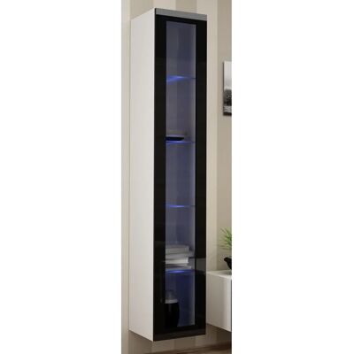 Cama Meble Vigo180 Glasvitrine - Wandregal Cama Meble Vigo180 Glasvitrine - Wandregal