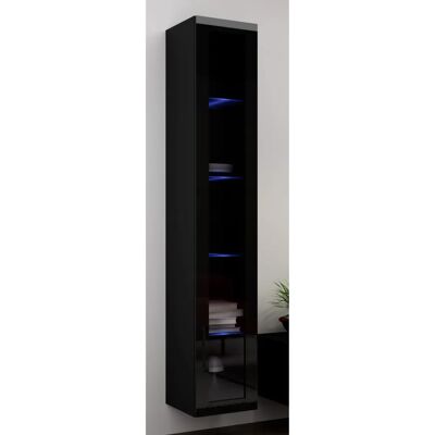 Cama Meble Vigo 180 Szklana Witryna - Ekspozycyjny Szklany Szafka Cama Meble Vigo 180 Szklana Witryna - Ekspozycyjny Szklany Szafka