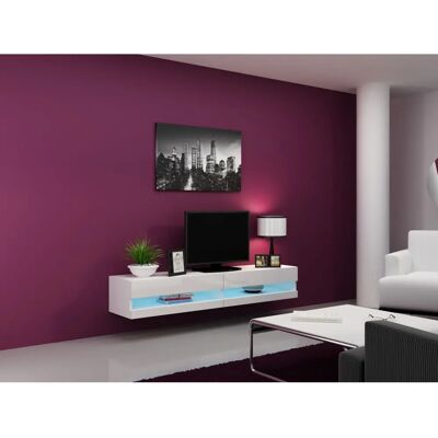 Cama Vigo 180N Weiß Moderner TV-Schrank - TV-Schrank Cama Vigo 180N Weiß Moderner TV-Schrank - TV-Schrank