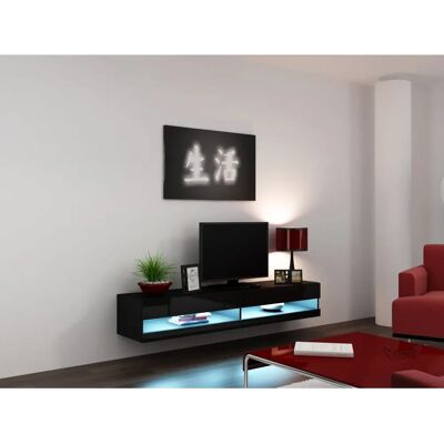 Stojak RTV Cama Meble Vigo - Nowoczesny z laminowanego MDF Stojak RTV Cama Meble Vigo - Nowoczesny z laminowanego MDF